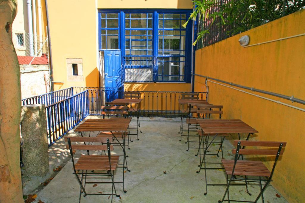 Alma Porto Hostel Buitenkant foto